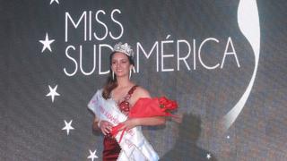 Policía peruana se convirtió en la nueva Miss Sudamérica 2017 [FOTOS Y VIDEO]