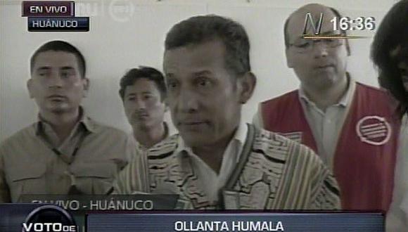 Gabinete Cornejo: Humala no quiere crispar más los ánimos en el Congreso. (Canal N)