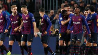 FC Barcelona goleó 5-0 a Levante por la Liga Santander 2018