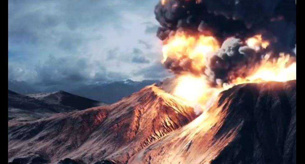 La más grande erupción en Latinoamérica fue del volcán Huaynaputina hace 420 años en Moquegua (Fuente IGP)