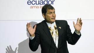 Rafael Correa: “A Ecuador le robaron un gol ante Perú”