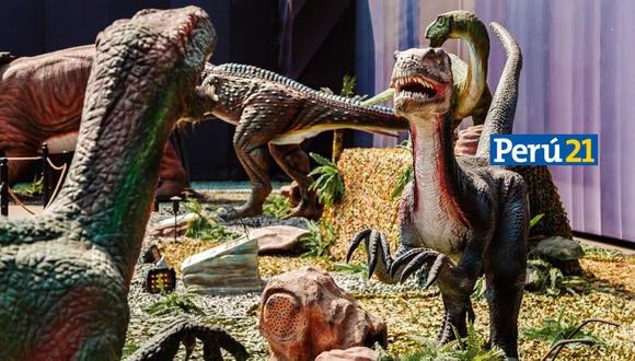 Los dinosaurios cobran vida gracias a la ingeniería innovadora y los avances en la animatrónica. (Foto: Cortesía)