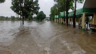 Defensoría del Pueblo pide ayuda humanitaria para las 15 familias damnificadas por desborde de río Previsto