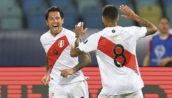 Gianluca Lapadula suma dos goles en lo que va de la presente Copa América. (Foto: AFP)
