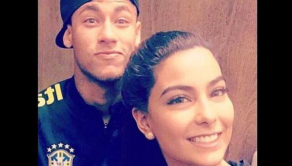Ivana Yturbe contó todos los detalles de sus encuentros con Neymar Jr. (USI)