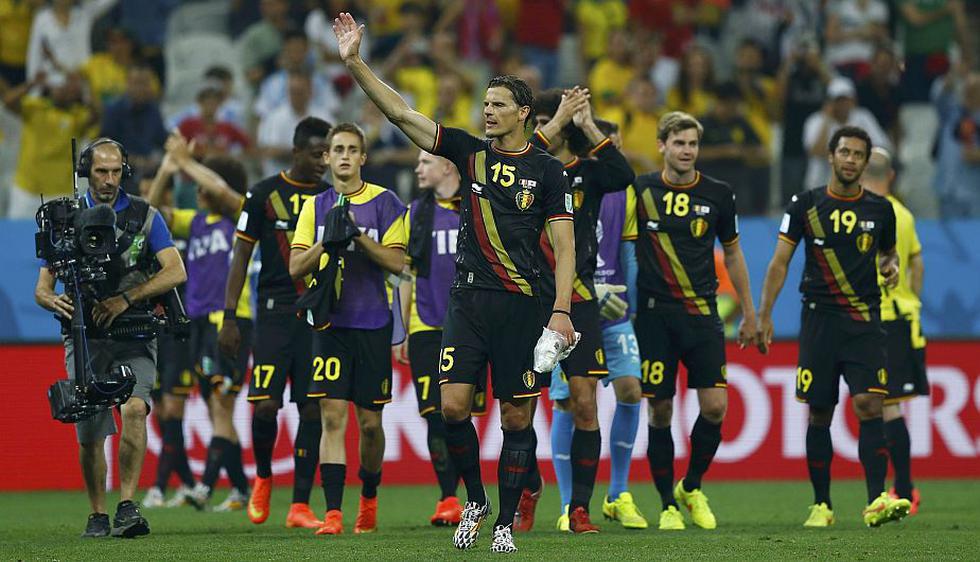 Bélgica se enfrentará en la siguiente ronda a Estados Unidos. (Reuters)