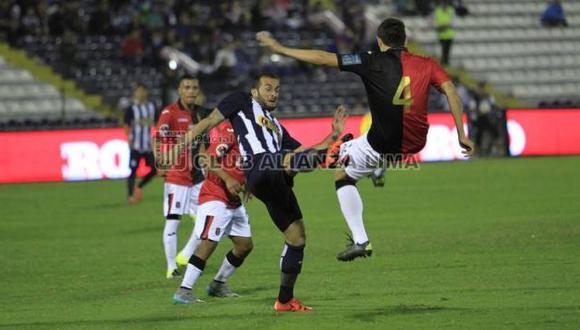 Alianza Lima empató 0-0 frente Melgar en Matute por el Torneo Clausura. (Facebook Alianza Lima)