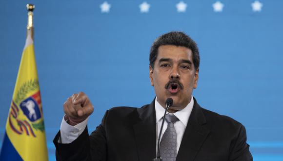 Noruega medió en 2019 fallidas negociaciones entre delegados de Maduro y Guaidó, congeladas cuando Estados Unidos intensificó sus sanciones financieras. (Foto: Yuri CORTEZ / AFP)