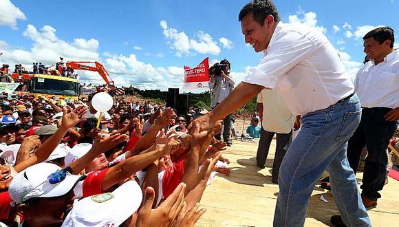 Presidente arremetió en Cajamarca en contra de las autoridades que no desarrollan proyectos de manera efectiva. (Difusión)