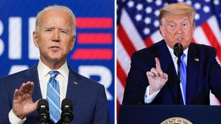 Joe Biden se pone a la cabeza en Georgia y se acerca a Donald Trump en Pensilvania