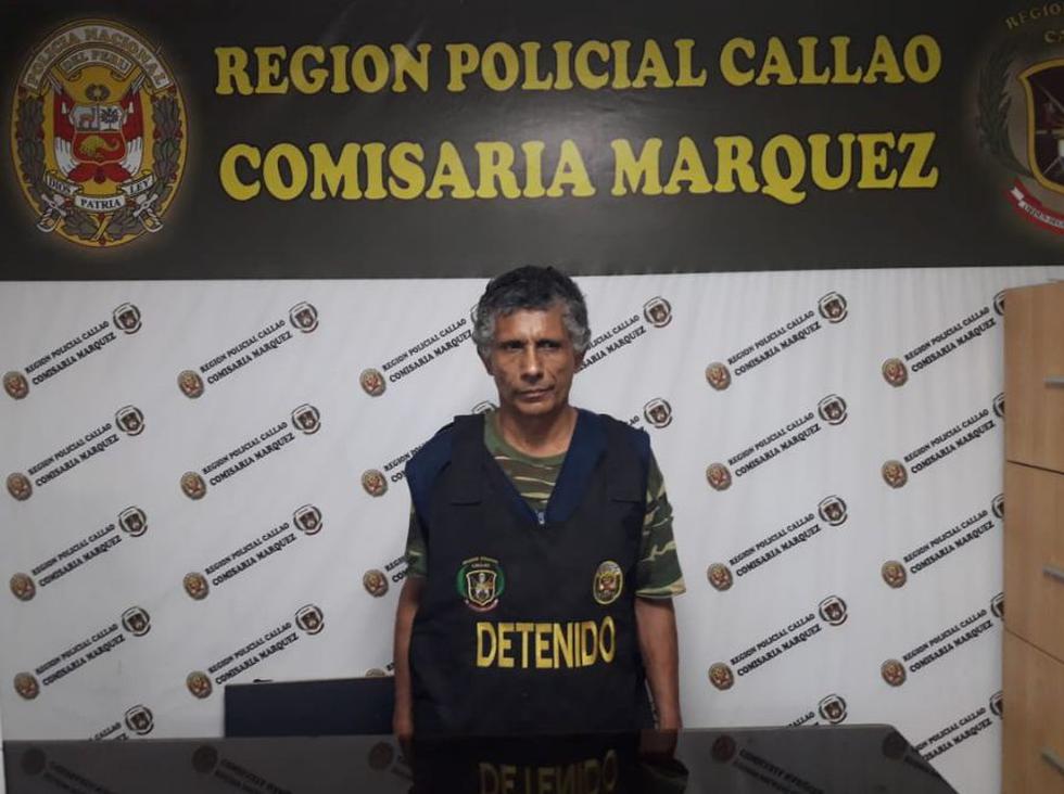 Un hombre fue capturado por los serenos de la Municipalidad del Callao, cuando realizaba cobros indebidos a dueños de algunos locales de la zona. (Foto: PNP)