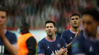 Lionel Messi: PSG informó ausencia del atacante contra RB Leipzig por la Champions League