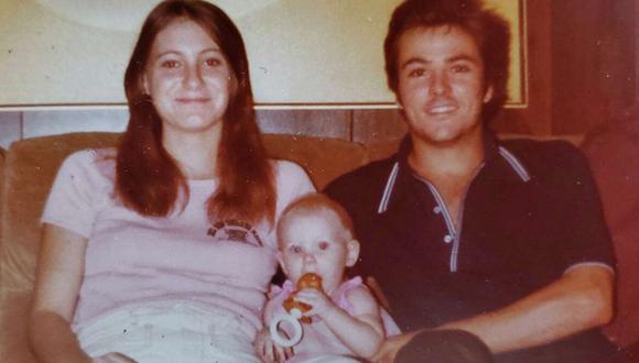 Tina Gail Linn Clouse y Harold Dean Clouse junto con su hija Holly. (Foto: Twitter)