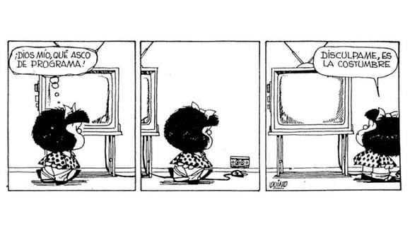 El verdadero origen de Mafalda de Quino (Foto: Quino)