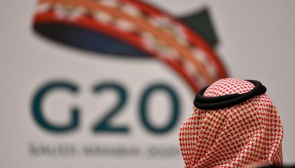 El G20 abordó el impacto económico del coronavirus en el mundo. (Foto: AFP)