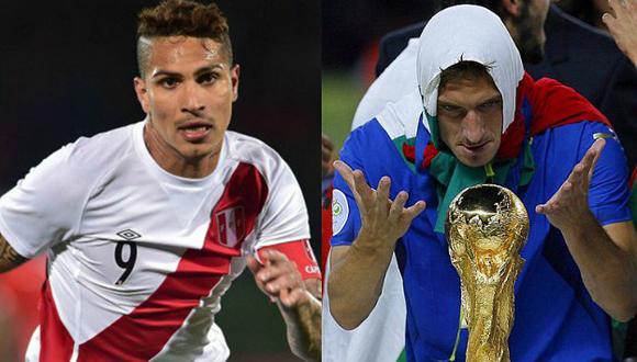 Guerrero sigue cosechando elogios en el fútbol mundial. (Composición)