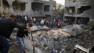 Perú expresa su "profunda preocupación" por situación en Gaza e Israel