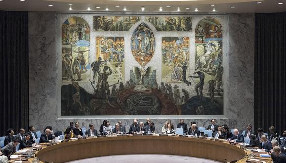 La sesión del Consejo de Seguridad de la ONU para ver la situación en Venezuela fue convocada por Estados Unidos. (Foto: EFE)