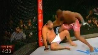 UFC: Shogun Rúa perdió por KO ante a St. Preux en 30 segundos [Video]