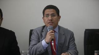 Enco: Perú puede pedir nuevamente extraditar por organización criminal a Hinostroza