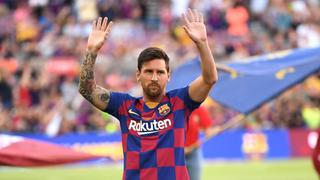 Prensa argentina asegura permanencia de Lio Messi en Barcelona