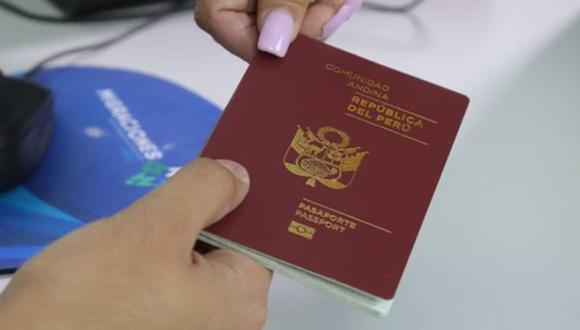 Las personas que tienen el pasaporte de cinco años podrán seguir usándolo hasta el término de su vigencia. (Foto: Difusión).