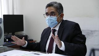 Fiscal José Domingo Pérez pide informe sobre Omar Tello