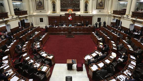 Decisiones. El Pleno del Congreso definirá en última instancia si la propuesta se convierte en ley. (Anthony Niño de Guzmán/Perú21)