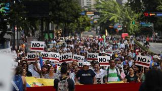Venezuela: 40 personas murieron en últimas protestas, afirma el Parlamento