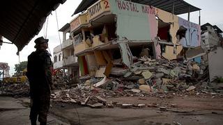 Ecuador: Fuerte réplica de 6.0 grados remeció zona del epicentro
