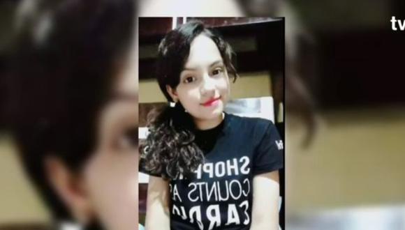 La menor de 15 años se encuentra desaparecido desde el pasado 03 de julio.&nbsp; (Captura: TV Perú Noticias)