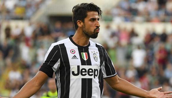 Sami Khedira actualmente milita en la Juventus. (Foto: EFE)