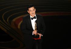 Oscar 2019: Rami Malek gana el premio a Mejor Actor por 'Bohemian Rhapsody'