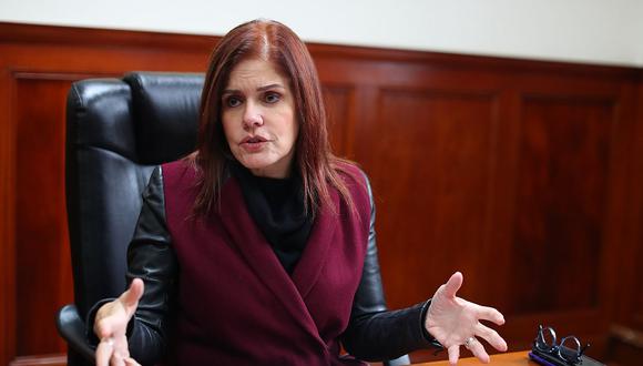 La congresista y vicepresidenta Mercedes Araoz dijo que se podría evaluar una evaluación por tercios del Parlamento en lugar de bloquear la reelección. (USI)