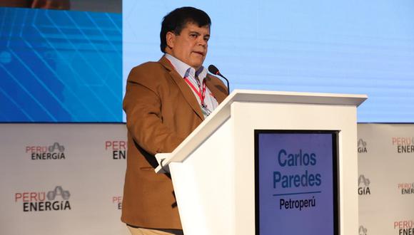 Carlos Paredes, presidente de Petroperú. (Foto: Perú Energía)