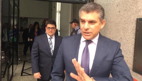 Rafael Vela se pronunció también sobre el caso de César Villanueva. (Foto: GEC)