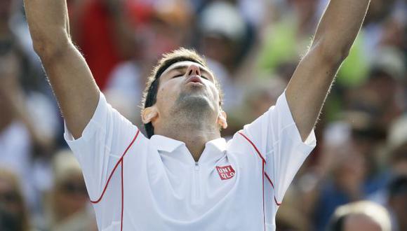Nada lo mueve. Djokovic seguirá como el N° 1 del mundo. (AP)