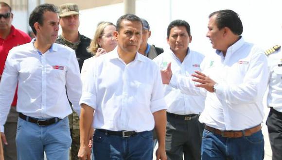 Agradecido. Ollanta Humala asegura que ser presidente del Perú ha sido 'la oportunidad de su vida'. (Difusión)