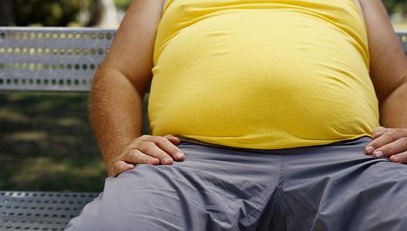La obesidad abdominal también aumenta el riesgo de mortalidad. (Internet)