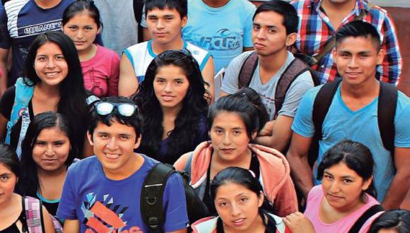 En el Perú, más de la cuarta parte de la población es joven. (Senaju)