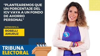 Roselli Amuruz candidata al Congreso por Avanza País