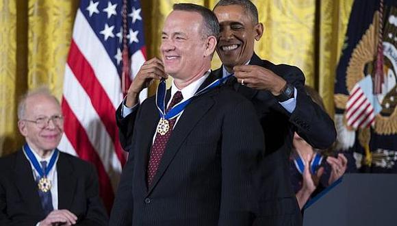 Barack Obama distinguió a destacados personajes con la Medalla Presidencial de la Libertad. (EFE)