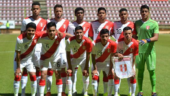 La Selección Peruana Sub 20 disputará en enero el pase al Mundial de Polonia. (Foto: Twitter FPF)