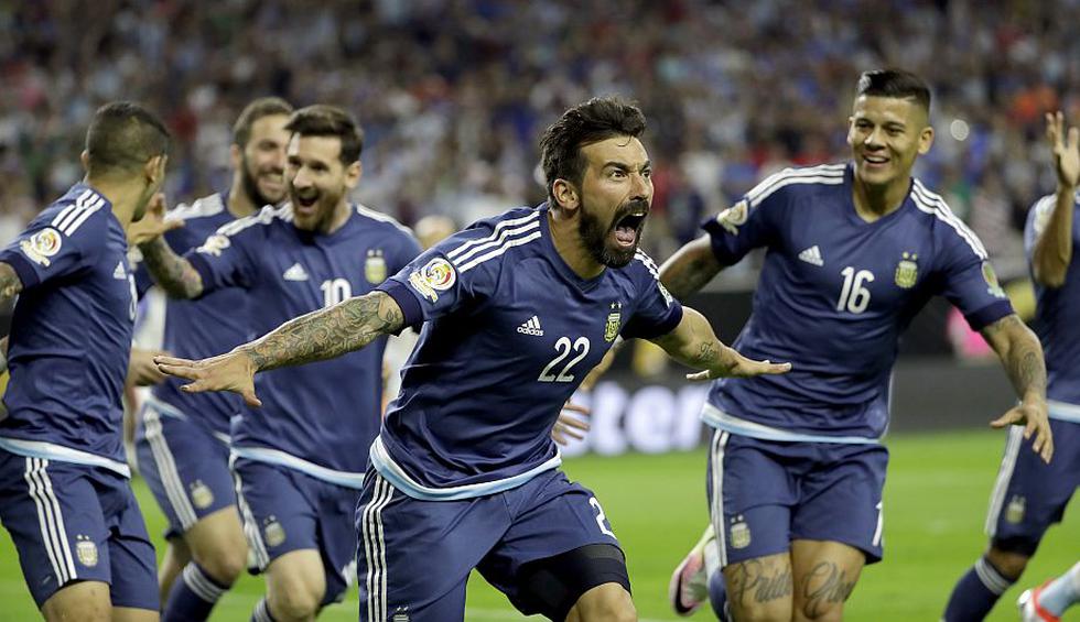 Argentina goleó 4-0 a Estados Unidos y disputará la final de la Copa América Centenario. (AP)
