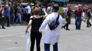 Médicos venezolanos denuncian "agresión permanente" del Gobierno de Nicolás Maduro