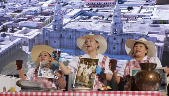 Picanterías de Arequipa serán reconocidas como “Guardianas de la Tradición” en España . (Fotos: Féminas)