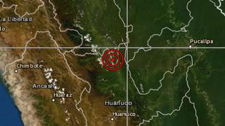 IGP reportó esta mañana el primer sismo del 2020 