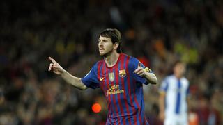 Messi se coronó como el ‘Pichichi’