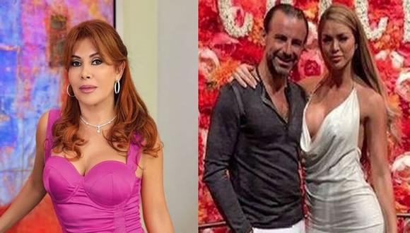 Magaly Medina cuestionó a Sheyla Rojas tras su rompimiento con Fidelio Cavalli. | Instagram