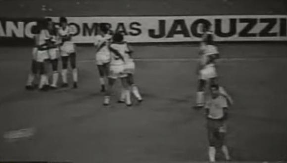 Perú vs. Brasil: La selección peruana venció último vez a los cariocas en 1985. (Captura YouTube)